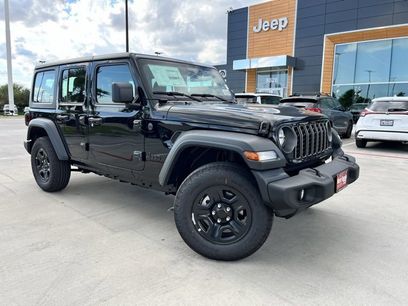 New 2025 Jeep Wrangler Sport