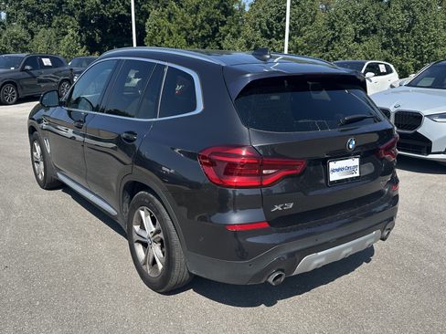 Used 2021 BMW X3 xDrive30i w/ Convenience Package AWD/4WD image 8