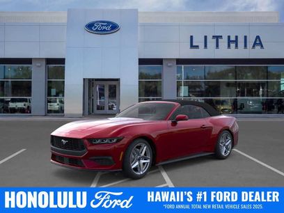 New 2025 Ford Mustang Premium