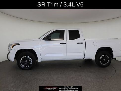 Used 2025 Toyota Tundra SR w/ SR Tow Package AWD/4WD image 6