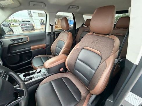 Used 2025 Ford Bronco Sport Outer Banks w/ Outer Banks Tech Package+ AWD/4WD image 9