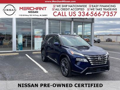 Certified 2024 Nissan Rogue Platinum w/ Platinum Premium Package