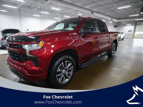 Certified 2024 Chevrolet Silverado 1500 RST AWD/4WD image 1