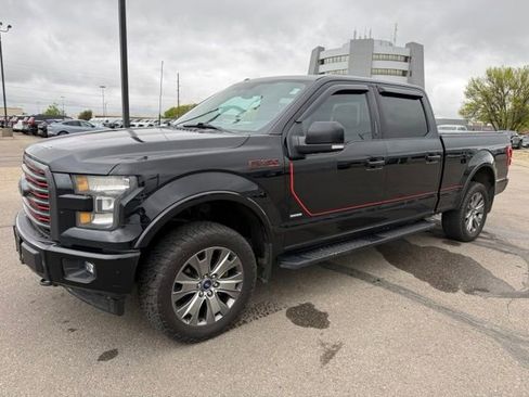 Used 2017 Ford F150 Lariat AWD/4WD image 7