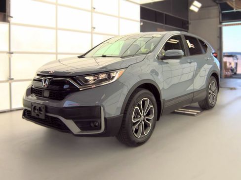 Used 2022 Honda CR-V EX-L image 2