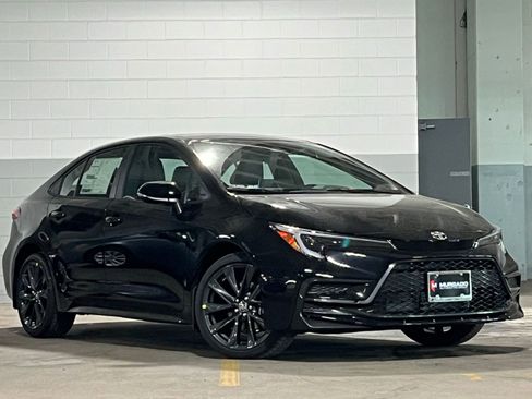 New 2026 Toyota Corolla XSE FWD image 1