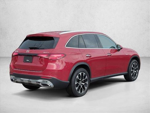 Certified 2025 Mercedes-Benz GLC 350e 4MATIC image 5