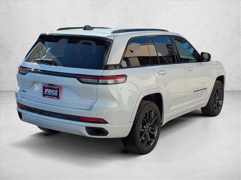 Used 2024 Jeep Grand Cherokee Limited 4xe AWD/4WD image 5