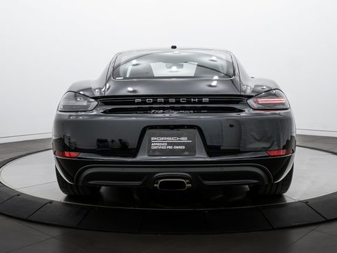 Certified 2025 Porsche 718 Cayman image 6