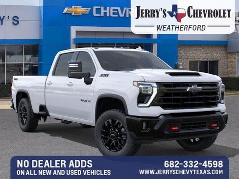 New 2026 Chevrolet Silverado 3500 LTZ w/ LTZ Plus Package AWD/4WD image 8