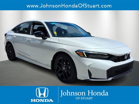 New 2026 Honda Civic Sport image 1