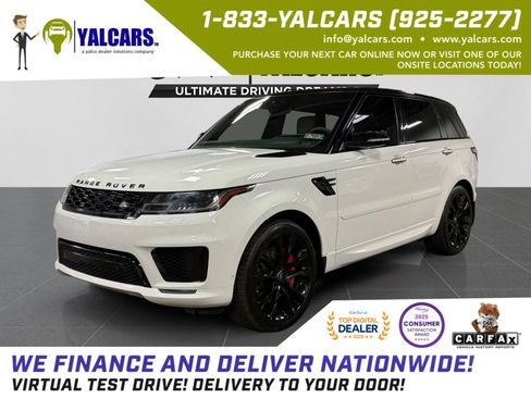 Used 2019 Land Rover Range Rover Sport HST image 1