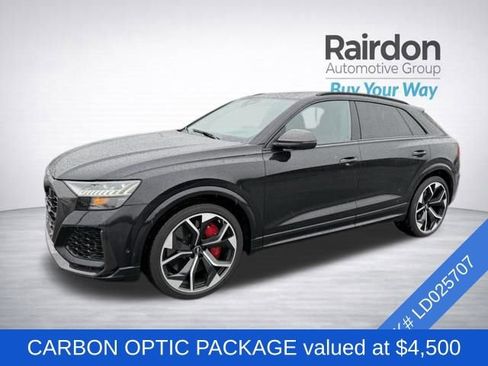 Used 2020 Audi RS Q8 w/ Carbon Optic Package image 3