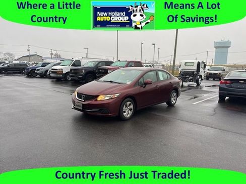 Used 2013 Honda Civic LX image 1