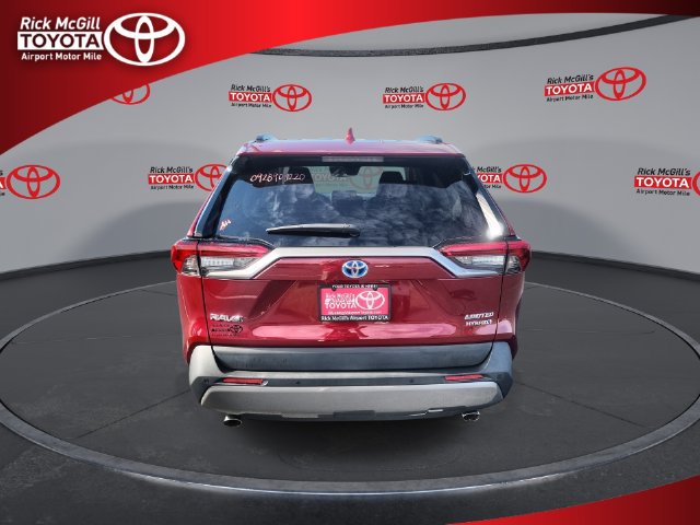 Used 2020 Toyota RAV4 Limited AWD/4WD image 7