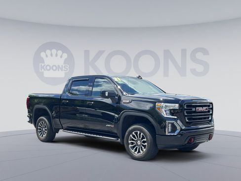 Used 2021 GMC Sierra 1500 AT4 AWD/4WD image 2