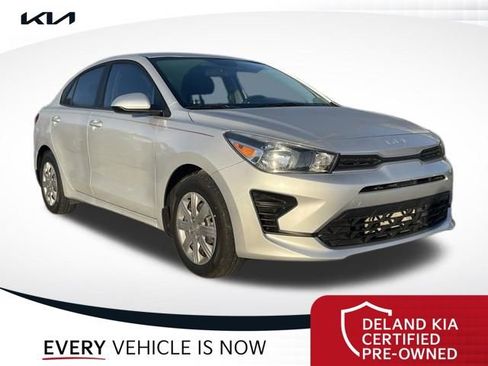 Certified 2022 Kia Rio S image 1