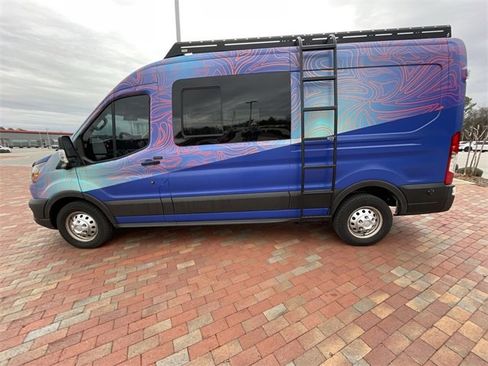 Used 2023 Ford Transit 250 Medium Roof AWD w/ Load Area Protection Package image 8