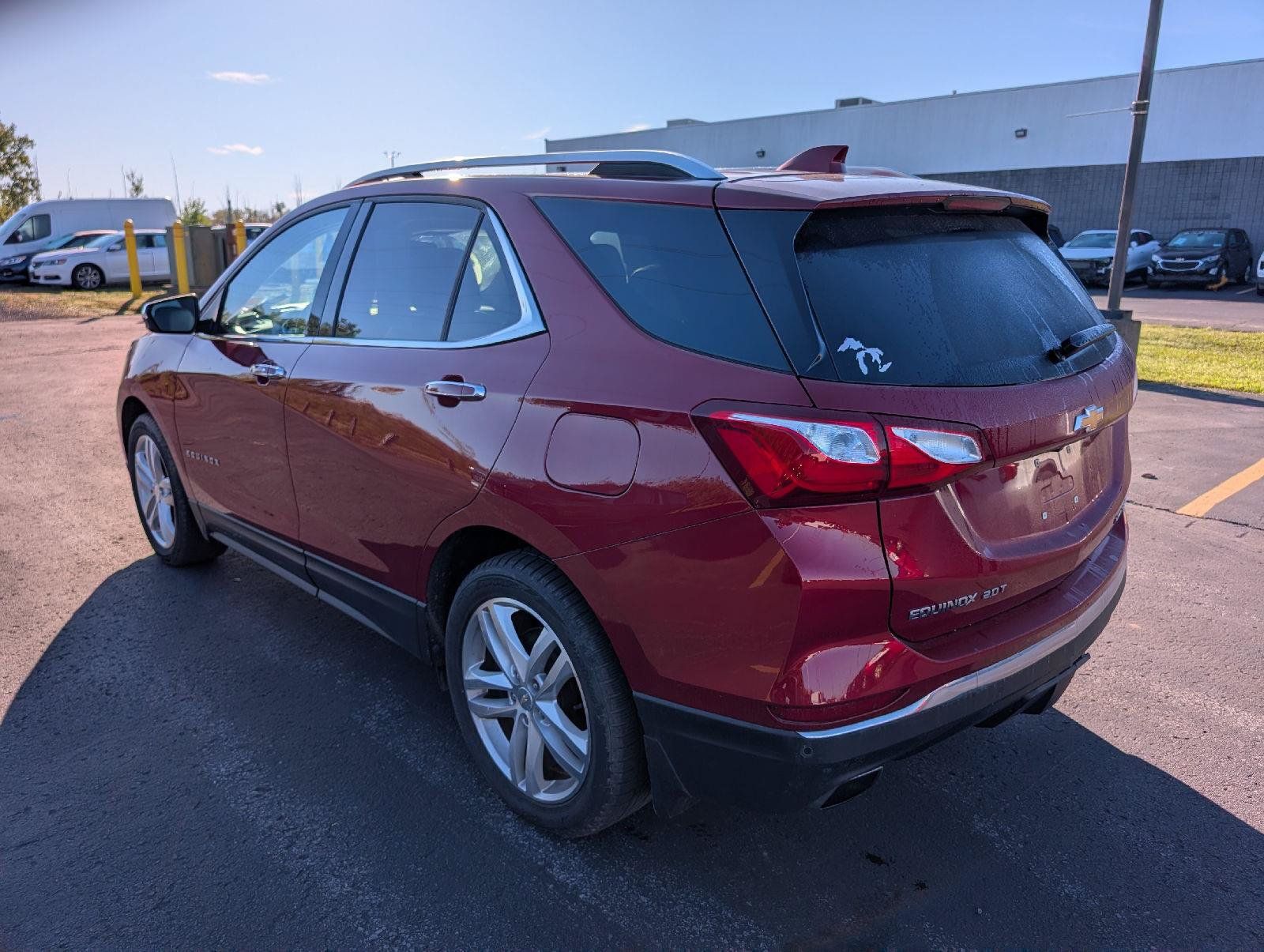 Used 2020 Chevrolet Equinox Premier AWD/4WD image 6