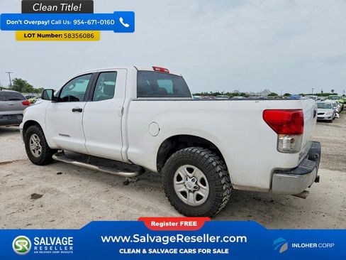 Used 2011 Toyota Tundra 2WD Double Cab w/ Tow Pkg image 3