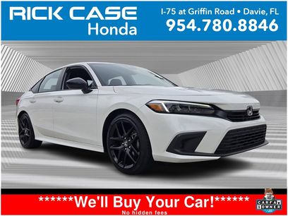 Used 2022 Honda Civic Sport
