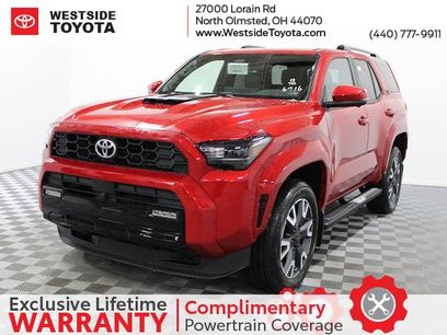 New 2025 Toyota 4Runner TRD Sport