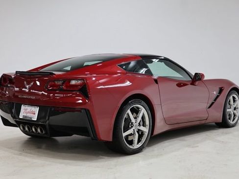 Used 2015 Chevrolet Corvette Stingray Coupe w/ 2LT Preferred Equipment Group RWD image 8