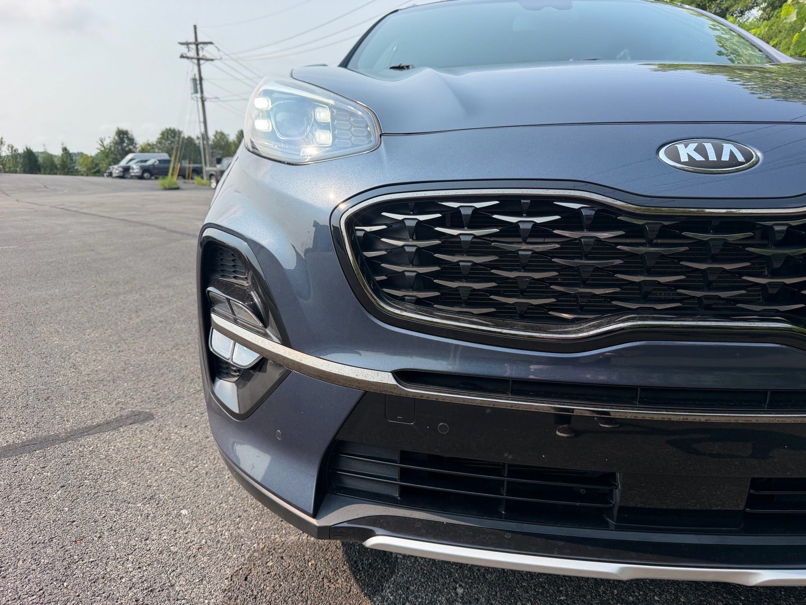 Used 2021 Kia Sportage SX FWD image 6