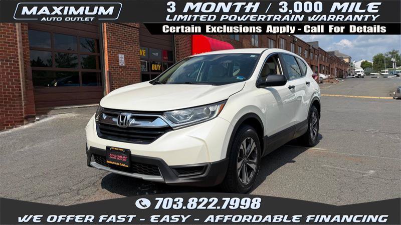 Used 2017 Honda CR-V LX image 1