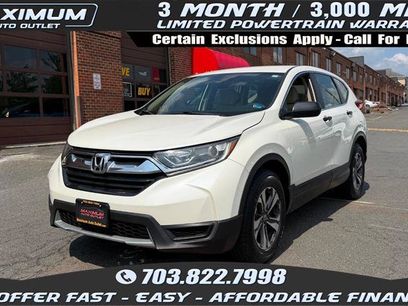 Used 2017 Honda CR-V LX