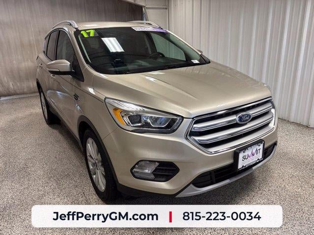 Used 2017 Ford Escape Titanium FWD image 2