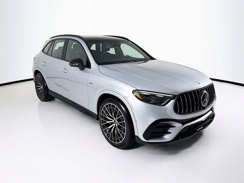New 2026 Mercedes-Benz GLC 43 AMG GLC 43 AMGﾮ image 1