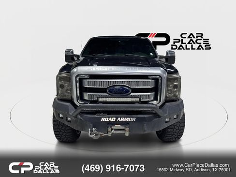 Used 2015 Ford F250 Platinum w/ FX4 Off-Road Package AWD/4WD image 3