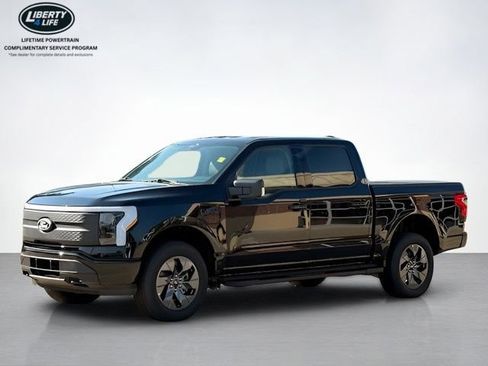New 2025 Ford F150 Lightning Flash AWD/4WD image 7