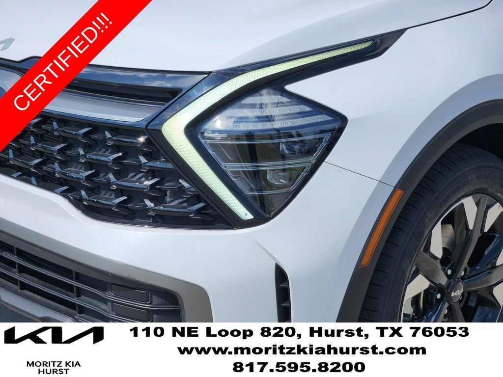 Certified 2024 Kia Sportage X-Line AWD/4WD image 15