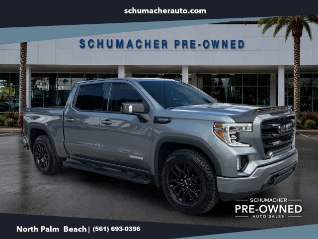 Used 2022 GMC Sierra 1500 Elevation w/ LPO, Elevation Black Package AWD/4WD image 1