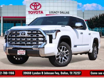 New 2026 Toyota Tundra 1794 Edition