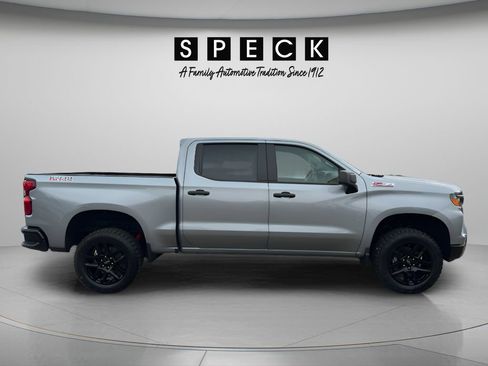 New 2026 Chevrolet Silverado 1500 Custom Trail Boss AWD/4WD image 6