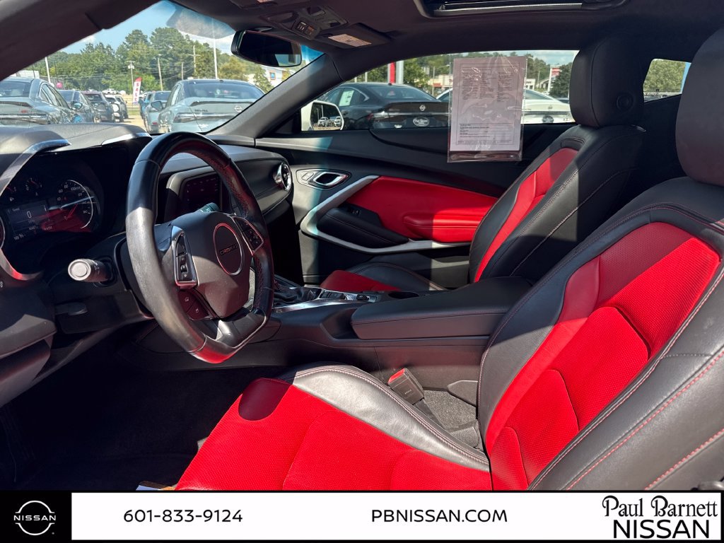 Used 2021 Chevrolet Camaro LT w/ RS Package RWD image 16