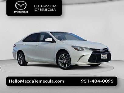 Used 2016 Toyota Camry SE