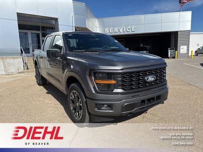 New 2025 Ford F150 STX w/ Equipment Group 200A