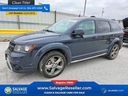 Used 2018 Dodge Journey Crossroad w/ Nav & Sun Group
