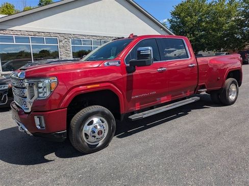 Used 2020 GMC Sierra 3500 Denali w/ Denali Ultimate Package AWD/4WD image 1