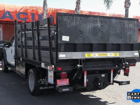 Used 2016 Ford F550 4x4 Crew Cab Super Duty image 7