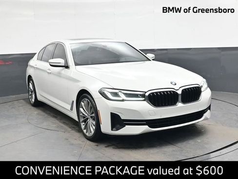 Used 2023 BMW 530i w/ Convenience Package image 1