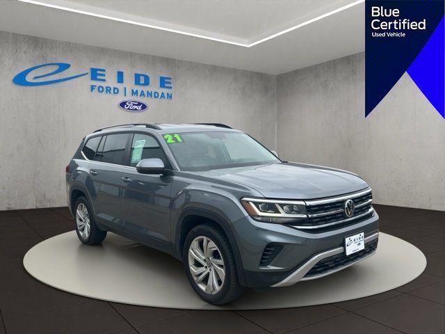 Used 2021 Volkswagen Atlas SE AWD/4WD image 1