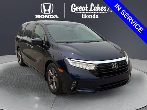 Used 2021 Honda Odyssey EX image 1