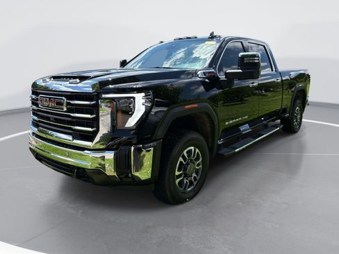 Used 2025 GMC Sierra 2500 SLT w/ SLT Convenience Package AWD/4WD image 3