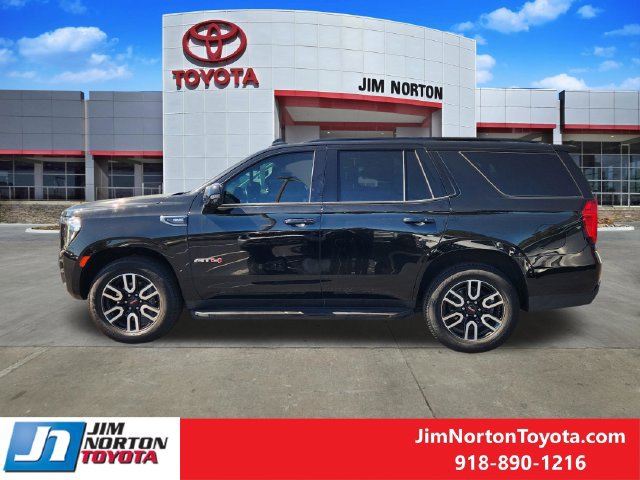 Used 2021 GMC Yukon AT4 w/ Rear Media and Nav Package AWD/4WD image 5