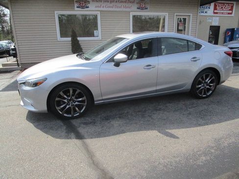 Used 2016 MAZDA MAZDA6 Grand Touring image 21